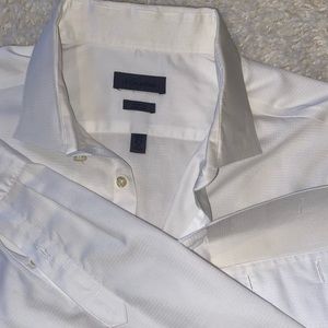 Men’s professional shirt - all white